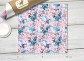 Flowers Blossom Patterned HTV 426